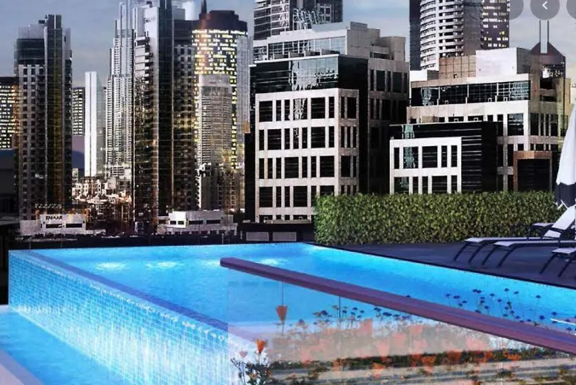 Brown Stone - Canal & Burj Khalifa View Bayz Dubai Holiday home